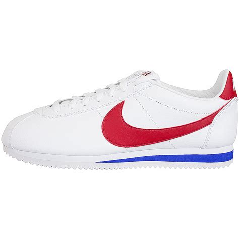 nike cortez weiß rot